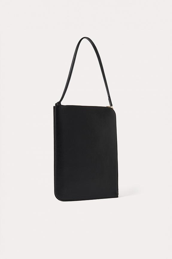 Toteme Slim Tote Black